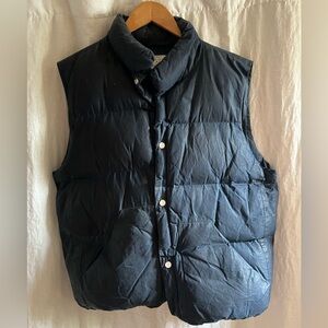 Older brother navy vest xs